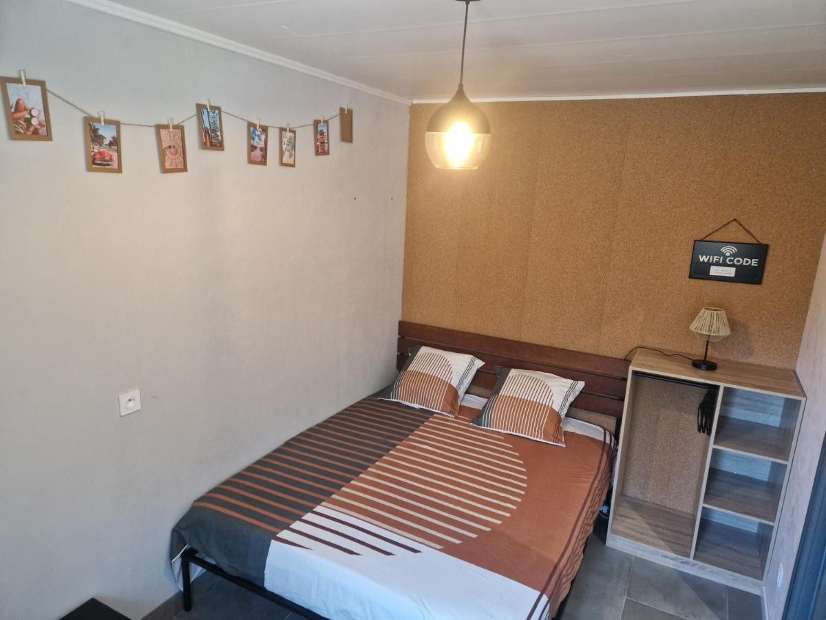 Appartement Independant Dans Maison Avec Jardinet, Au Calme Sérézin-du-Rhône Kültér fotó