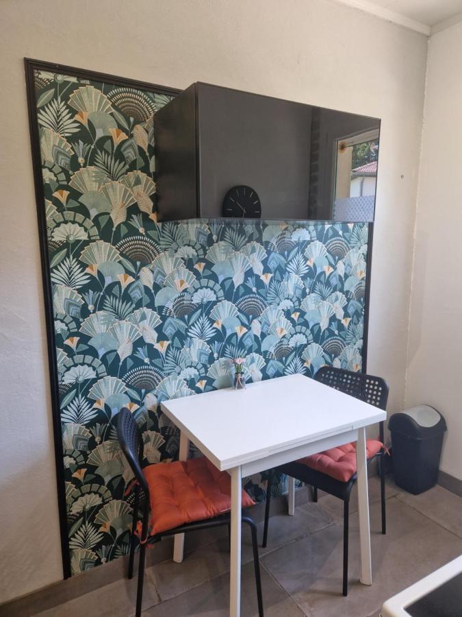 Appartement Independant Dans Maison Avec Jardinet, Au Calme Sérézin-du-Rhône Kültér fotó