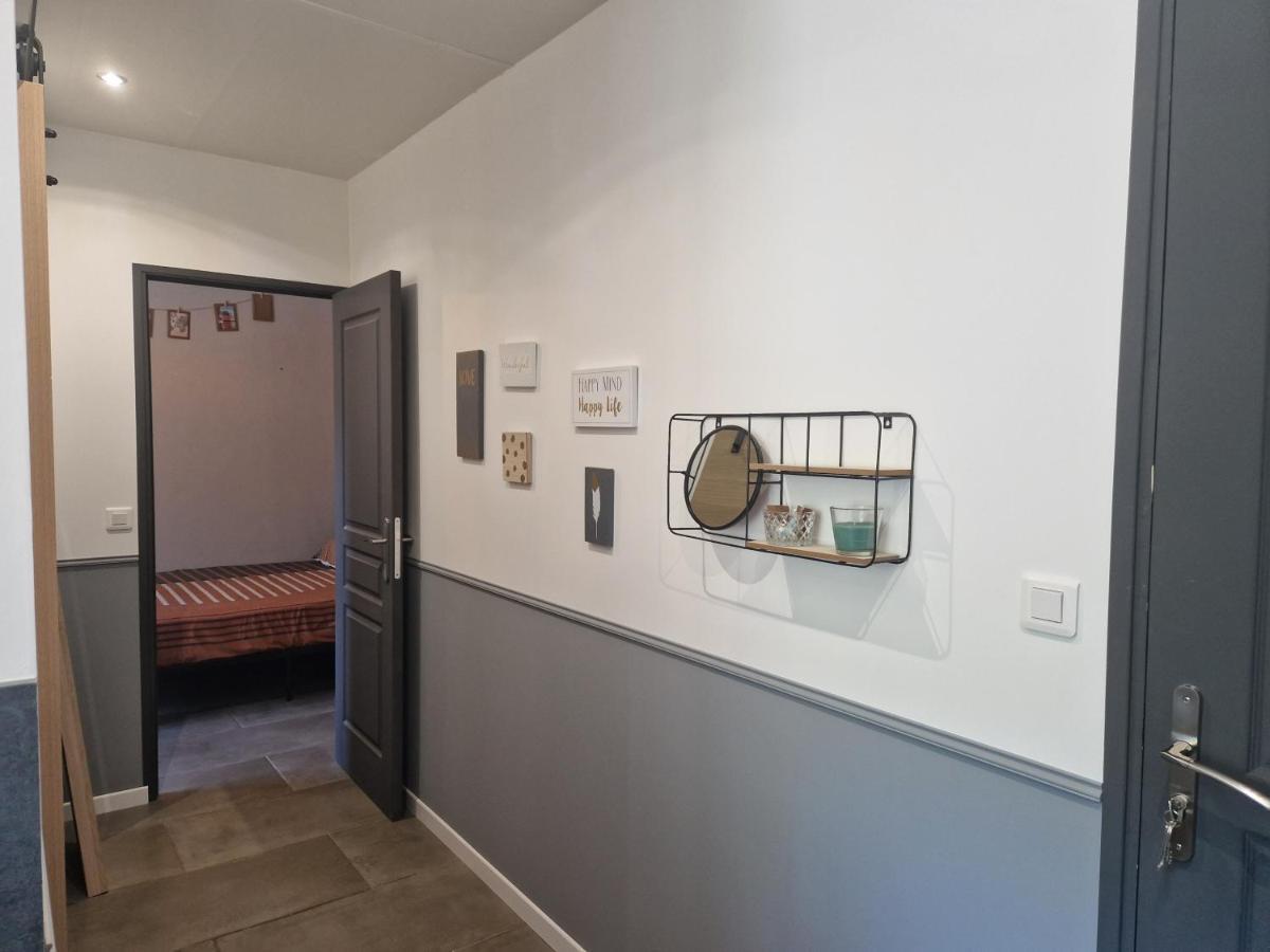 Appartement Independant Dans Maison Avec Jardinet, Au Calme Sérézin-du-Rhône Kültér fotó