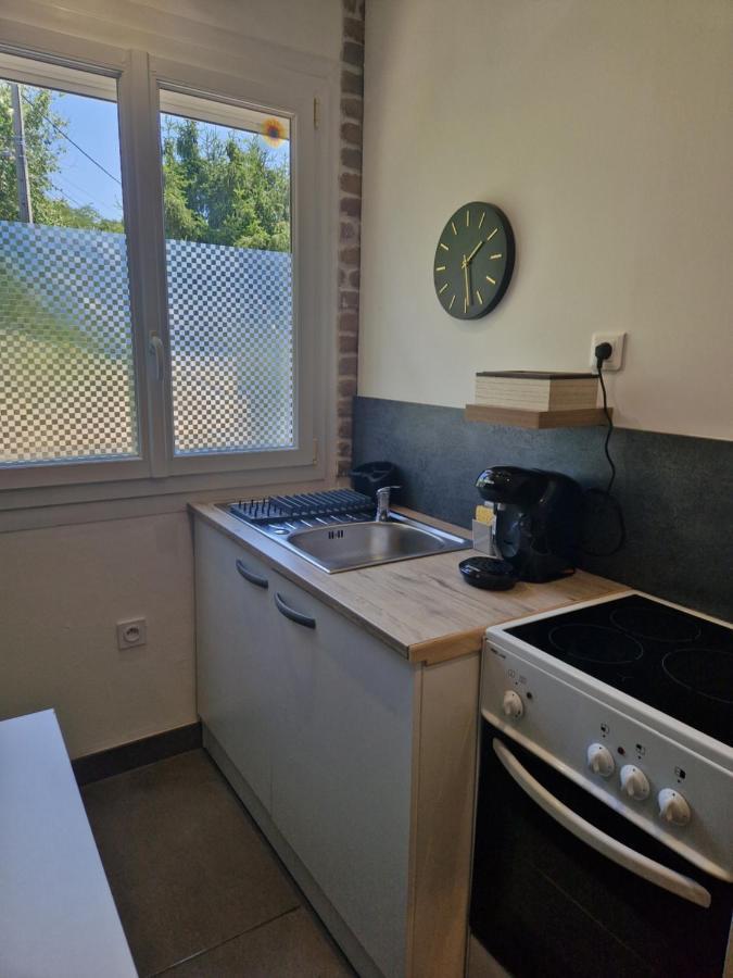 Appartement Independant Dans Maison Avec Jardinet, Au Calme Sérézin-du-Rhône Kültér fotó