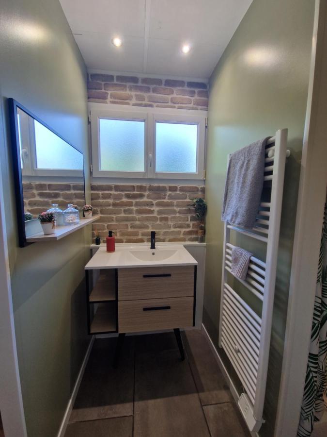 Appartement Independant Dans Maison Avec Jardinet, Au Calme Sérézin-du-Rhône Kültér fotó